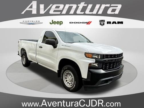 2021 Chevrolet Silverado 1500 WT