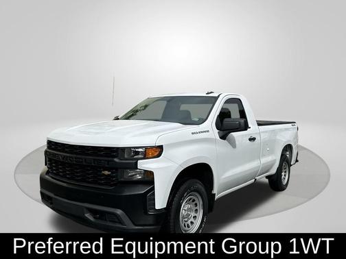 2021 Chevrolet Silverado 1500 WT