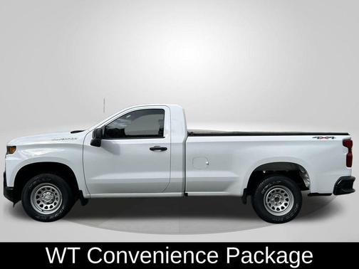 2021 Chevrolet Silverado 1500 WT