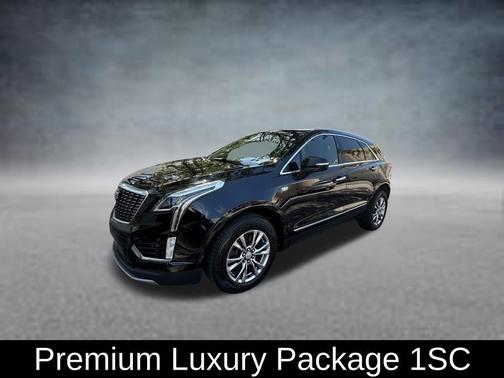 Stellar Black Metallic 2020 Cadillac XT5 Premium Luxury