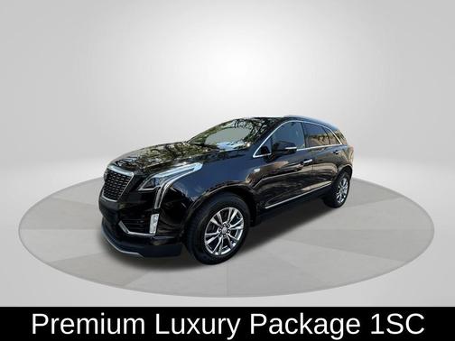 Stellar Black Metallic 2020 Cadillac XT5 Premium Luxury