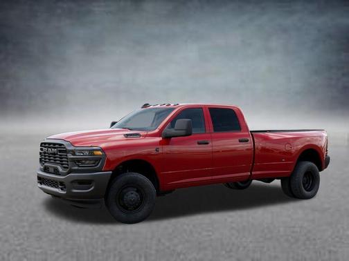 Flame Red Clearcoat 2026 RAM 3500 Tradesman