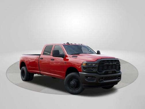 Flame Red Clearcoat 2026 RAM 3500 Tradesman