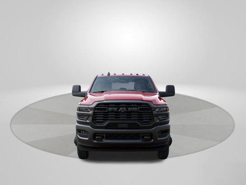 Flame Red Clearcoat 2026 RAM 3500 Tradesman