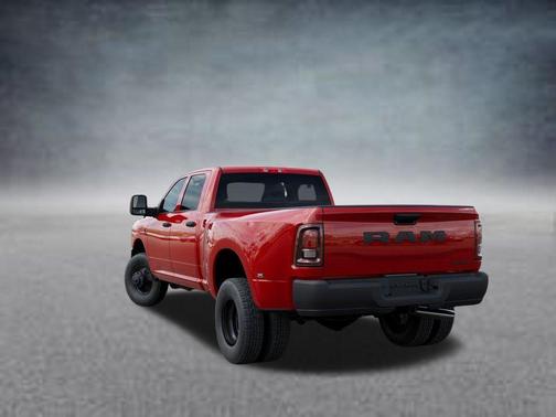Flame Red Clearcoat 2026 RAM 3500 Tradesman