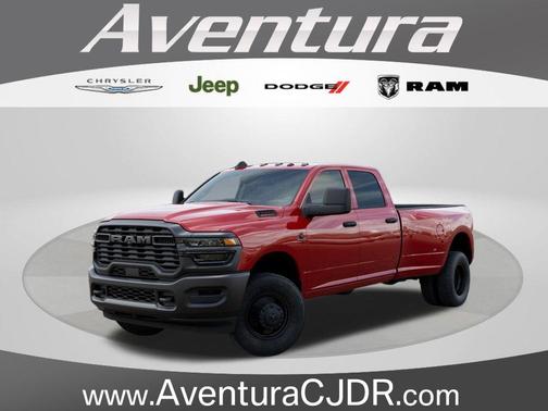 Flame Red Clearcoat 2026 RAM 3500 Tradesman