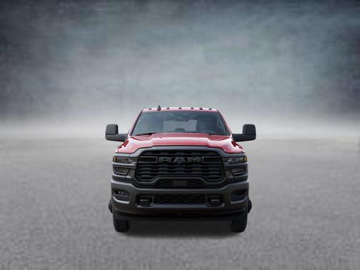 Flame Red Clearcoat 2026 RAM 3500 Tradesman