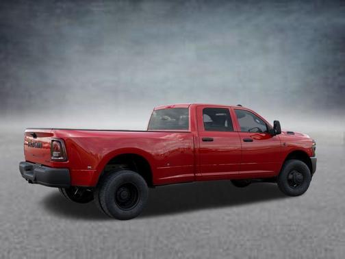 Flame Red Clearcoat 2026 RAM 3500 Tradesman