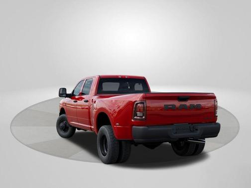 Flame Red Clearcoat 2026 RAM 3500 Tradesman