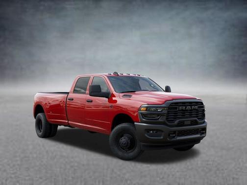 Flame Red Clearcoat 2026 RAM 3500 Tradesman