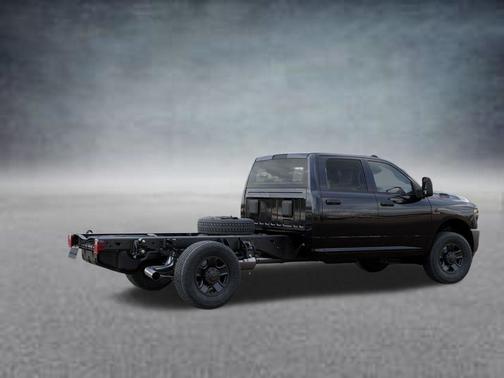 Diamond Black 2026 RAM 3500 Tradesman/Big Horn