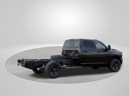 Diamond Black 2026 RAM 3500 Tradesman/Big Horn