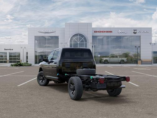 Diamond Black 2026 RAM 3500 Tradesman/Big Horn