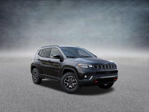 Diamond Black 2026 Jeep Compass Trailhawk