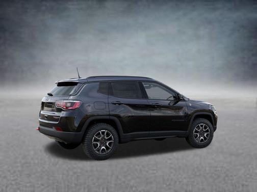 Diamond Black 2026 Jeep Compass Trailhawk