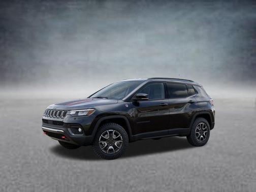 Diamond Black 2026 Jeep Compass Trailhawk