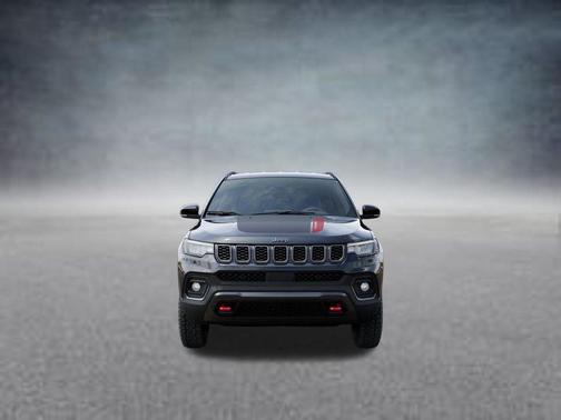 Diamond Black 2026 Jeep Compass Trailhawk