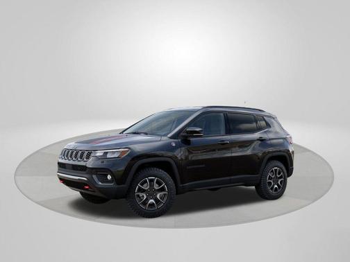 Diamond Black 2026 Jeep Compass Trailhawk