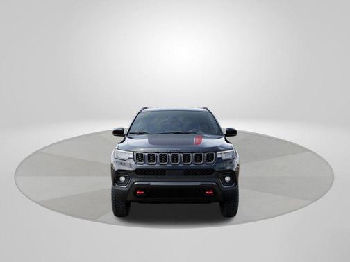 Diamond Black 2026 Jeep Compass Trailhawk