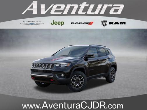 Diamond Black 2026 Jeep Compass Trailhawk