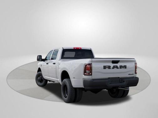 Bright White Clearcoat 2026 RAM 3500 Tradesman