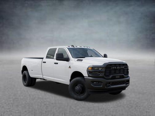 Bright White Clearcoat 2026 RAM 3500 Tradesman