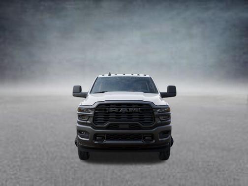 Bright White Clearcoat 2026 RAM 3500 Tradesman
