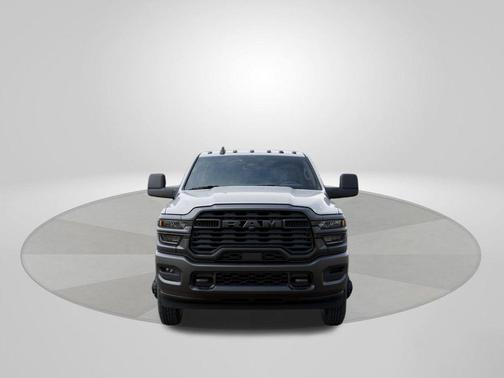 Bright White Clearcoat 2026 RAM 3500 Tradesman