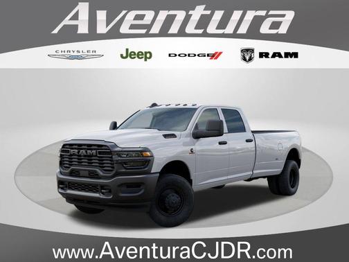 Bright White Clearcoat 2026 RAM 3500 Tradesman