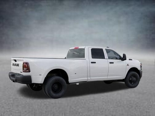 Bright White Clearcoat 2026 RAM 3500 Tradesman