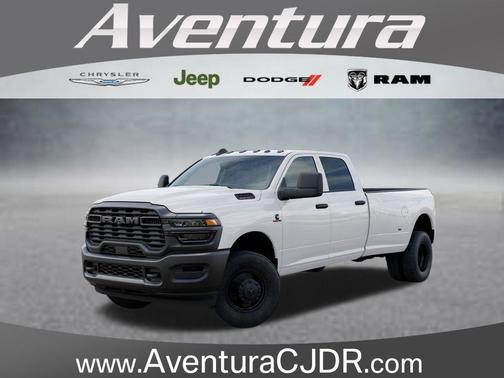 Bright White Clearcoat 2026 RAM 3500 Tradesman