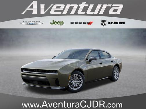 Green 2026 Dodge Charger R/T
