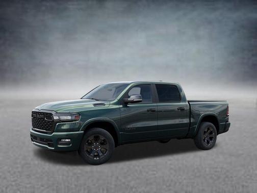 Serrano Red 2026 RAM 1500 Big Horn/Lone Star