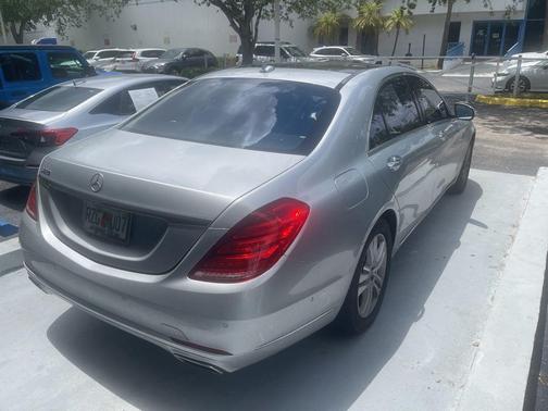 Silver 2017 Mercedes-Benz S-Class S 550