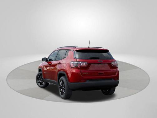 Red 2026 Jeep Compass Latitude