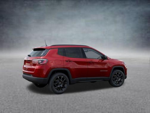 Red 2026 Jeep Compass Latitude