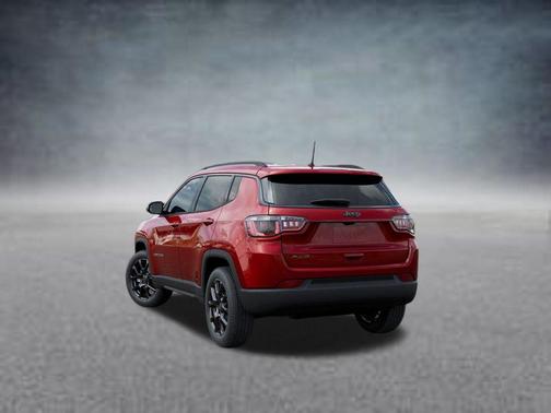 Red 2026 Jeep Compass Latitude