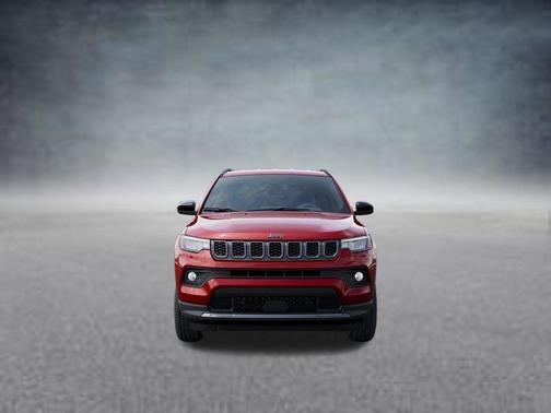 Red 2026 Jeep Compass Latitude