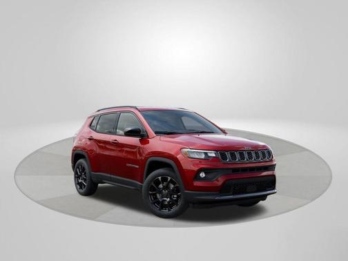 Red 2026 Jeep Compass Latitude