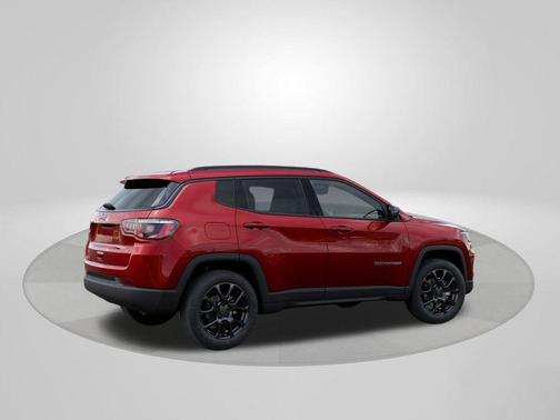 Red 2026 Jeep Compass Latitude