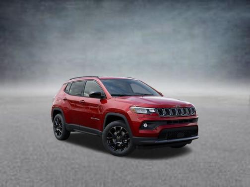 Red 2026 Jeep Compass Latitude