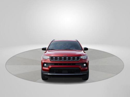 Red 2026 Jeep Compass Latitude
