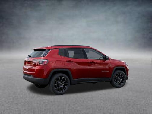Red 2026 Jeep Compass Latitude