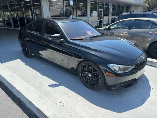 Jet Black 2014 BMW 320 i