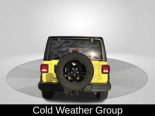 High Velocity Clearcoat 2023 Jeep Wrangler Sport