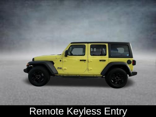 High Velocity Clearcoat 2023 Jeep Wrangler Sport