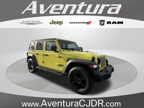High Velocity Clearcoat 2023 Jeep Wrangler Sport