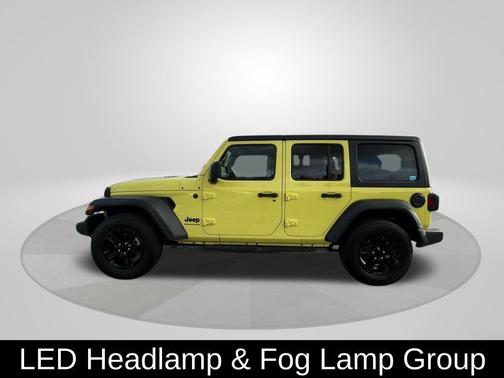 High Velocity Clearcoat 2023 Jeep Wrangler Sport