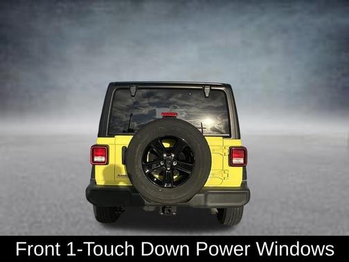 High Velocity Clearcoat 2023 Jeep Wrangler Sport