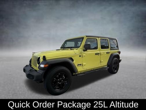 High Velocity Clearcoat 2023 Jeep Wrangler Sport